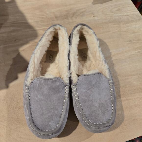 Ugg women Ansley Slipper light gray sz 8 - Picture 1 of 6